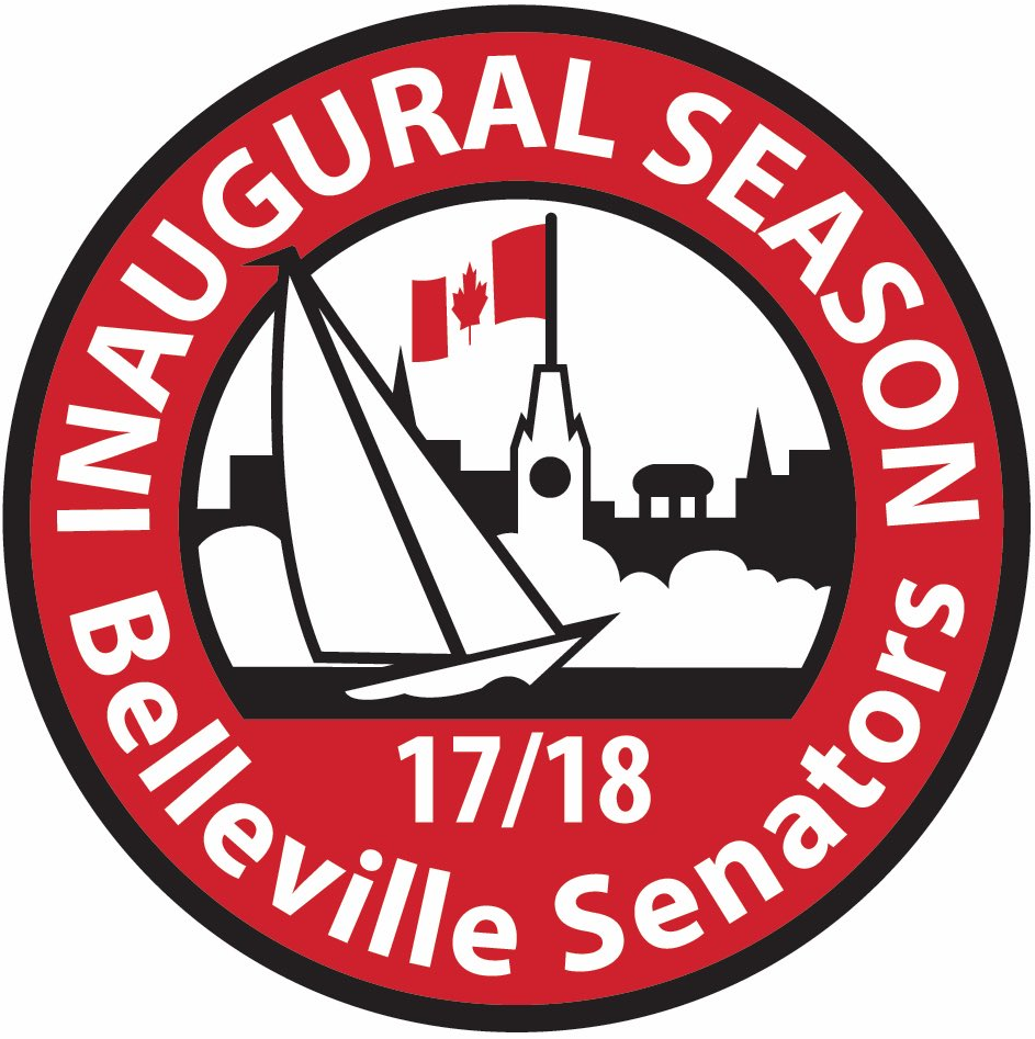 Belleville Senators 2017 Anniversary Logo iron on transfers for clothing